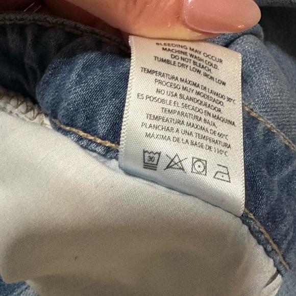 HIDDEN DENIM | Classic Blue Jeans size 25 Logan Dad Fit - Picture 6 of 7